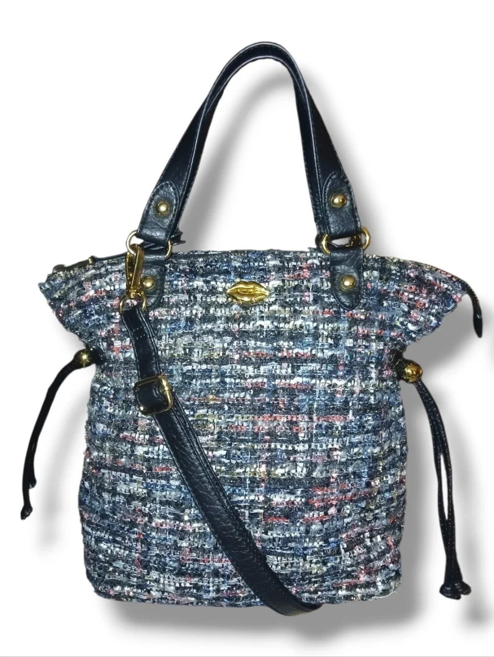NWOT Vintage Juicy Couture Tweed Satchel